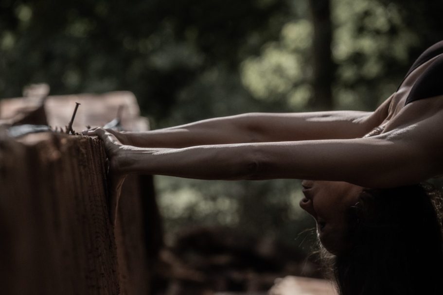 photo Balint Porneczi - Michiko Fou - performance artistique - Steph Cop - 8.0 - test