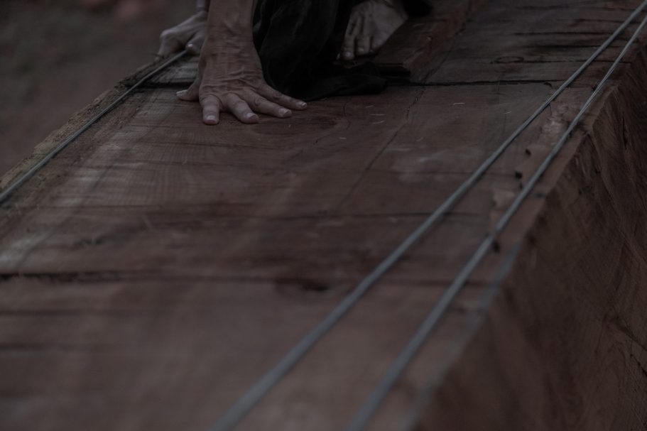 photo Balint Porneczi - Michiko Fou - performance artistique - Steph Cop - 8.0 - test